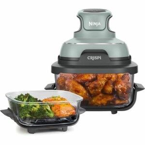 Heißluftfritteuse NINJA CRISPI grün 1700 W 3,8 L
