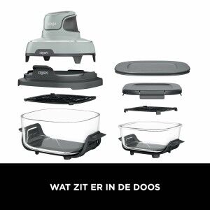 Friteuse à Air NINJA CRISPI Vert 1700 W 3,8 L