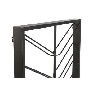 Bottle rack Home ESPRIT Black 70 X 6 X 160 CM |  Bottle racks   | C...