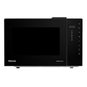 Mikrowelle mit Grill Hisense H23MOBS5HG4 Schwarz 800 W 23 L