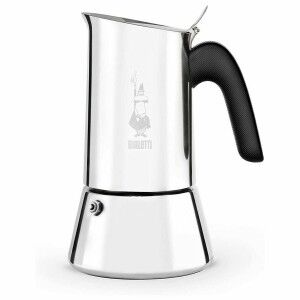 Cafetière Italienne Bialetti NEW VENUS Argenté Métal Acier inoxydable