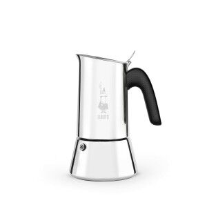 Cafetière Italienne Bialetti NEW VENUS Argenté Métal Acier inoxydable