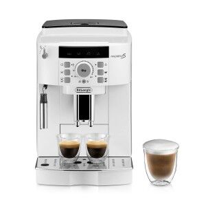 Superautomatische Kaffeemaschine DeLonghi Magnifica S 1450 W Weiß