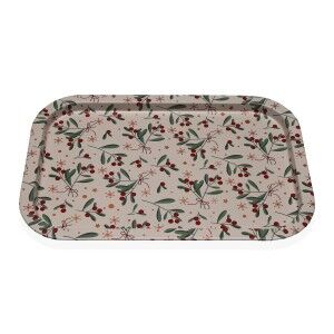 Plateau Versa Métal 23 X 1,5 X 34 CM Baies