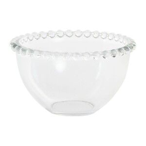 Schüssel Home ESPRIT Durchsichtig Kristall 460 ml 13,3 X 13,3 X 7,5...