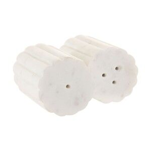 Salt and Pepper Shakers Home ESPRIT White Urban 4,5 x 4,5 x 8 cm | ...