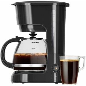 Drip Coffee Machine Solac CF4037 Black 600 W 6 Cups 6 Units |  Coff...