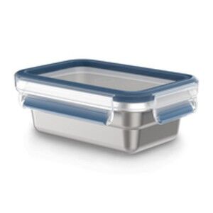 Lunch box Tefal N11503 Blue Stainless steel Rectangular 500 ml |  L...