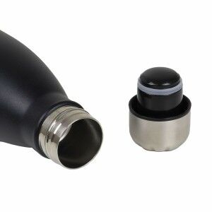 Thermosflasche JATA HTER1011 Schwarz 500 ml