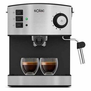 Manuelle Express-Kaffeemaschine Solac CE4483 Silberfarben 16 L