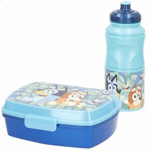 Lunch box Bluey 380 ml 17 x 5,5 x 13,5 cm Bottle (6 Units) |  Lunch...