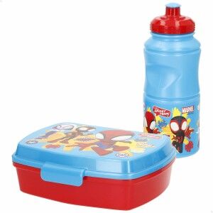 Lunch box Spidey 380 ml 17 x 5,5 x 13,5 cm Bottle (6 Units) |  Lunc...