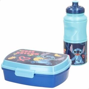 Lunchbox Stitch 380 ml 17 x 5,5 x 13,5 cm Flasche (6 Stück)