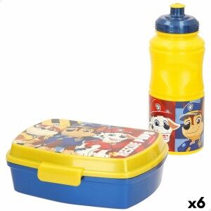 Lunchbox The Paw Patrol 380 ml 17 x 5,5 x 13,5 cm Flasche (6 Stück)
