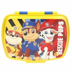 Lunch box The Paw Patrol 380 ml 17 x 5,5 x 13,5 cm Bottle (6 Units)