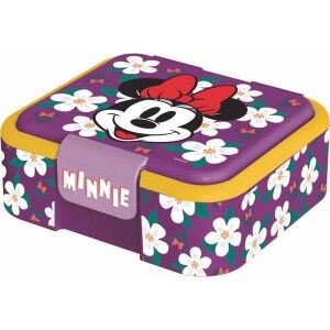 Boîte à Sandwich Minnie Mouse Sunshine 18 x 16 x 6,5 cm