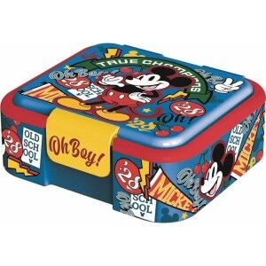 Sandwich Box Mickey Mouse True Champions 18 x 16 x 6,5 cm |  Lunch ...