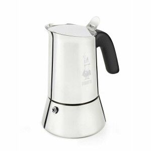 Cafetière Italienne Bialetti NEW VENUS Argenté Métal Acier inoxydable