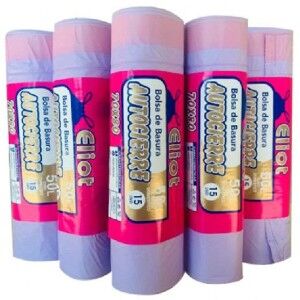 Sacs à ordures 15 Pièces (30 Unités)