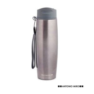 Thermosflasche Antonio Miró 147170 Grau 500 ml