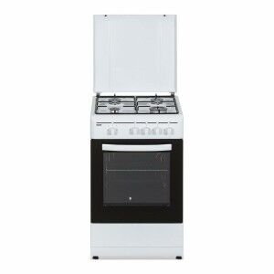 Gas Cooker Aspes AKG4500TM White |  Ovens   | Chef Up