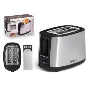 Toaster Argon Black Grey 750 W |  Toasters   | Chef Up