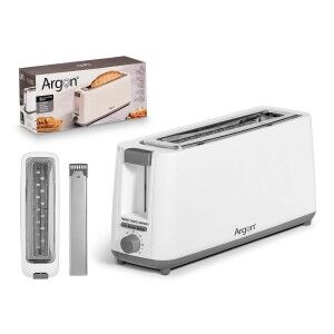 Toaster Argon White 900 W |  Toasters   | Chef Up