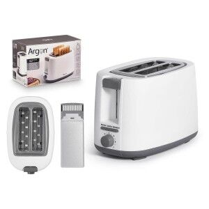 Toaster Argon White 750 W |  Toasters   | Chef Up