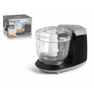 Mincer Argon Black Grey Transparent Silver Stainless steel Plastic ...