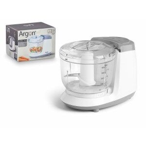 Mincer Argon White Grey Transparent Silver Stainless steel Plastic ...