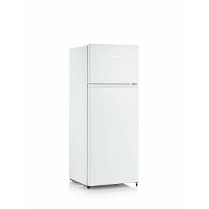 Combined Refrigerator Severin DT8760   143 206 L White |  Refrigera...