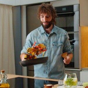 Pfanne Taurus KPA4018 Schwarz Geschmiedetes Aluminium (Ø 18 cm) |  ...