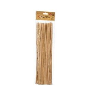 Bamboo toothpicks Kinvara Natural 30 cm 85 Pieces (12 Units) |  Kni...