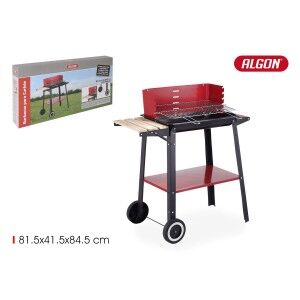 Charcoal Barbecue with Stand Inde 81,5 x 41,5 x 84,5 cm (2 Units) |...
