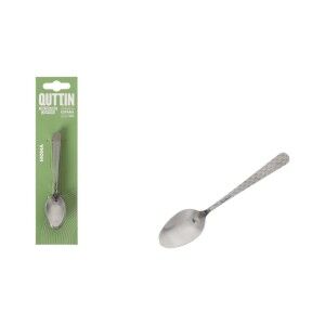 Coffee Spoon Quttin MOMA 10,6 x 2,5 cm 6 Pieces (12 Units) |  Knive...