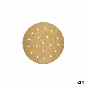Air fryer paper Inde 20 cm (24 Units) |  Fryers   | Chef Up