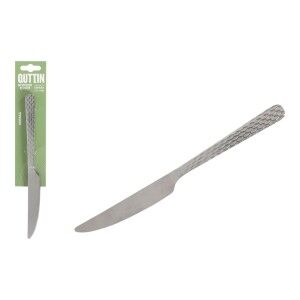 Table knife Quttin MOMA 22,5 x 2 cm 2 Pieces (12 Units) |  Knives a...