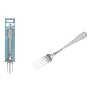 Fork Set Quttin Sofia 19,8 x 2,7 cm 3 Pieces (12 Units) |  Knives a...