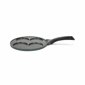 Crepe pan Livoo Black Aluminium