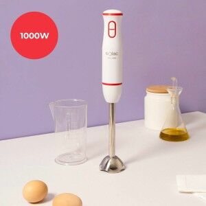 Hand-held Blender Solac BA5625 White |  Blenders   | Chef Up