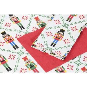 Apron Home ESPRIT White Red Green Beige 60 x 0,2 x 80 cm (2 Units) ...