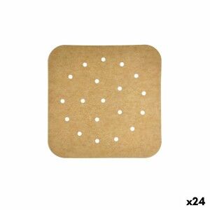 Air fryer paper Inde 20 cm (24 Units) |  Fryers   | Chef Up