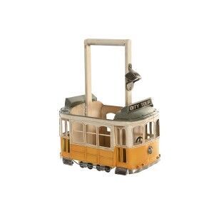 Bottle rack Home ESPRIT Yellow White 28 X 17 X 37 CM |  Bottle rack...