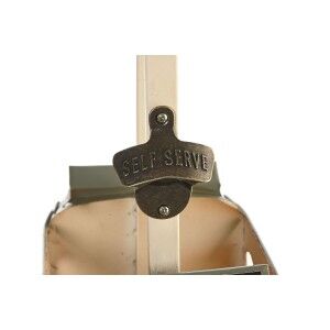 Bottle rack Home ESPRIT Yellow White 28 X 17 X 37 CM |  Bottle rack...