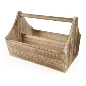 Multi-purpose basket My Bar Wood 25 x 18 x 18 cm (6 Units) |  Spice...