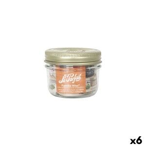 Jar Le Parfait Wiss Transparent Golden 200 ml Hermetic (6 Units) | ...