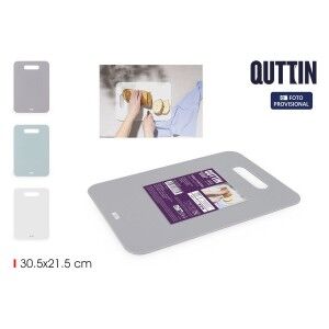 Cutting board Quttin 30,5 x 21,5 cm polypropylene (24 Units) |  Coo...