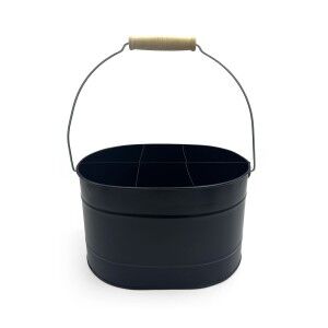 Multi-purpose basket My Bar Metal 24,5 x 18 x 15 cm (6 Units) |  Ot...