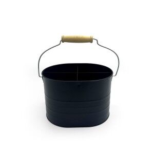 Multi-purpose basket My Bar Metal 16,5 x 12,5 x 11 cm (8 Units) |  ...