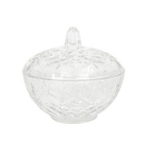 Glass Jar Inde Sisi Transparent (18 Units) |  Lunch boxes, food con...